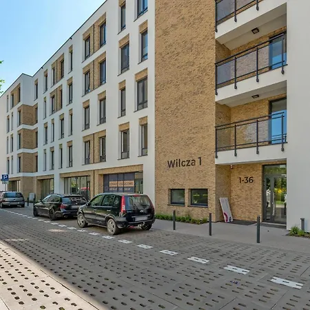 Apartamento Gdantivia Wilcza 1 Delux *