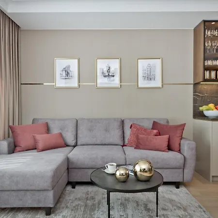 Apartamento Gdantivia Wilcza 1 Delux *