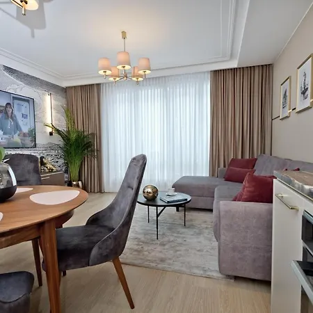 Gdantivia Wilcza 1 Delux Apartamento Gdańsk