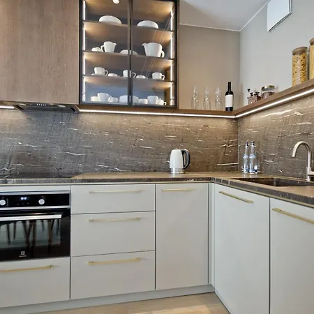 Apartamento Gdantivia Wilcza 1 Delux Gdańsk